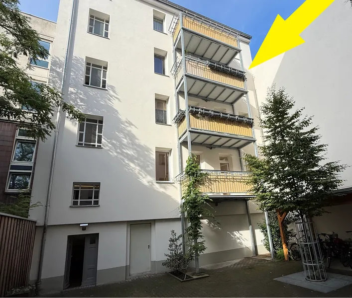 2 helle ruhige Südzimmer, topsaniert mit voller EBK & neuem Balkon und Wärmefassade - nahe P. Berg — photo 1